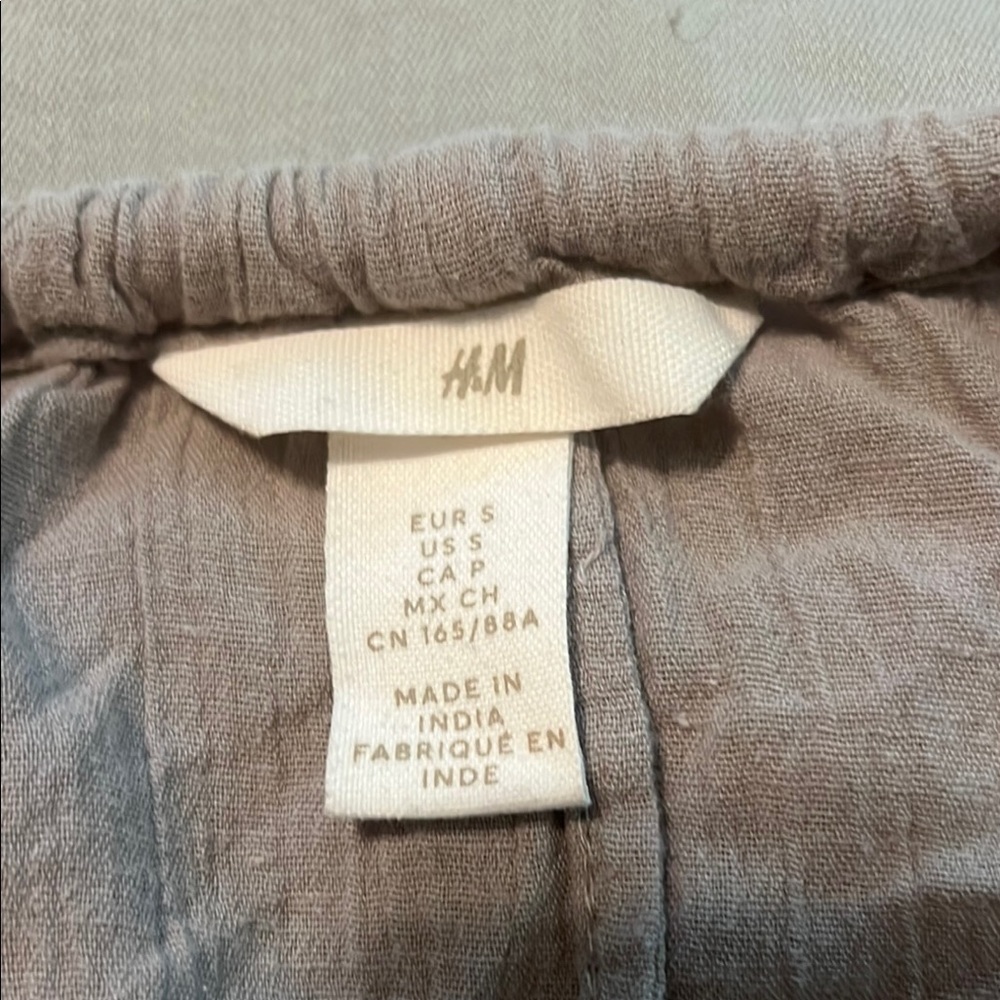 H&M Light Gray Casual Pants